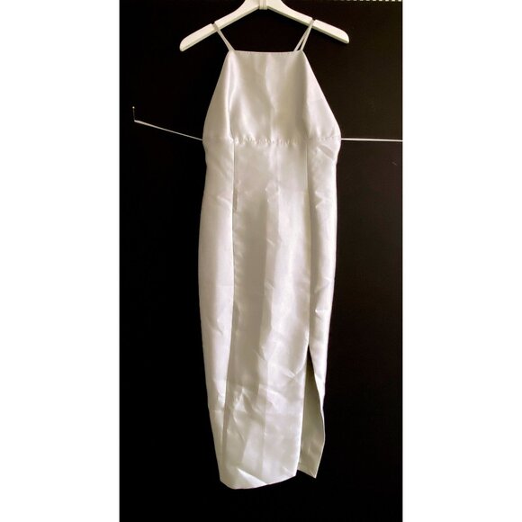 Keepsake Billboard Pencil Dress in silver size‎ L - Picture 8 of 14